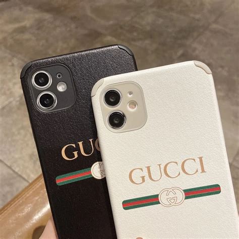 gucci funda iphone 11|Gucci airpod case.